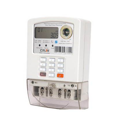Đồng hồ đo điện một pha STS với giao tiếp PLC / RF